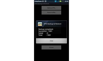 APN Backup &amp; Restore for Android - Download the APK from Habererciyes